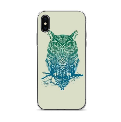 Capa 7 plus Cute cat Diy Printing Drawing phone case For iphone 6 6s 7 7plus 8 8plus X xs xr XS Max cses-108